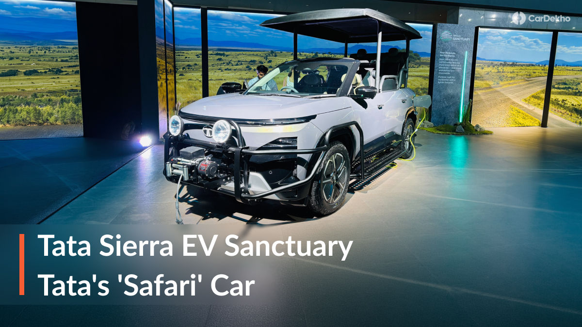 Tata Sierra EV