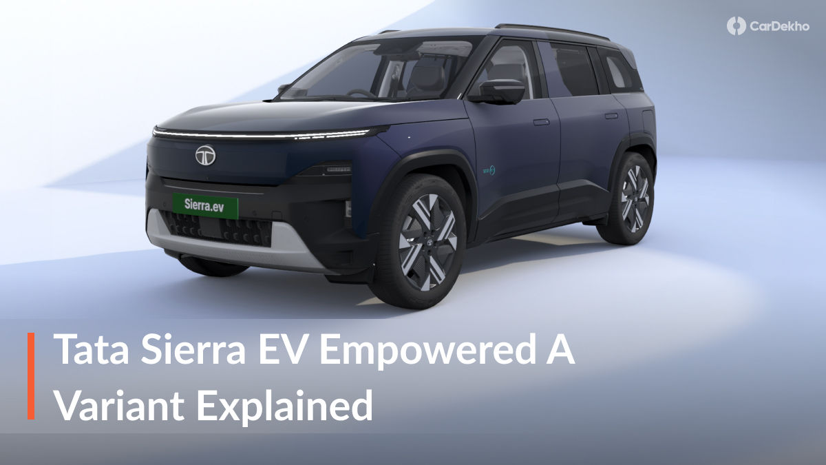 2026 Tata Sierra EV Empowered A