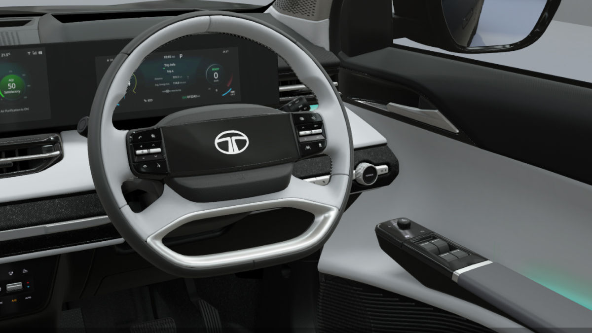 2026 Tata Sierra EV Empowered A 2026 Tata Sierra EV Empowered A