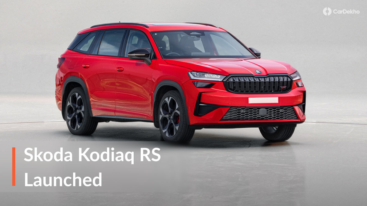 2026 Skoda Kodiaq RS 2026 Skoda Kodiaq RS
