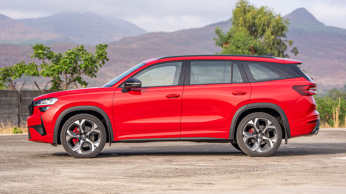 2026 Skoda Kodiaq RS Launched: Full Price, Design, Interior, Features ...