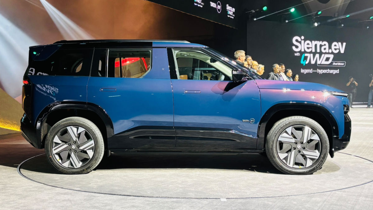 Tata Sierra EV Tata Sierra EV