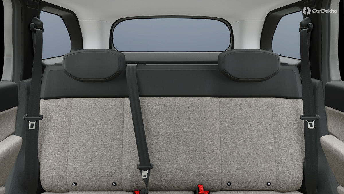 Tata Sierra EV Pure Rear Seats