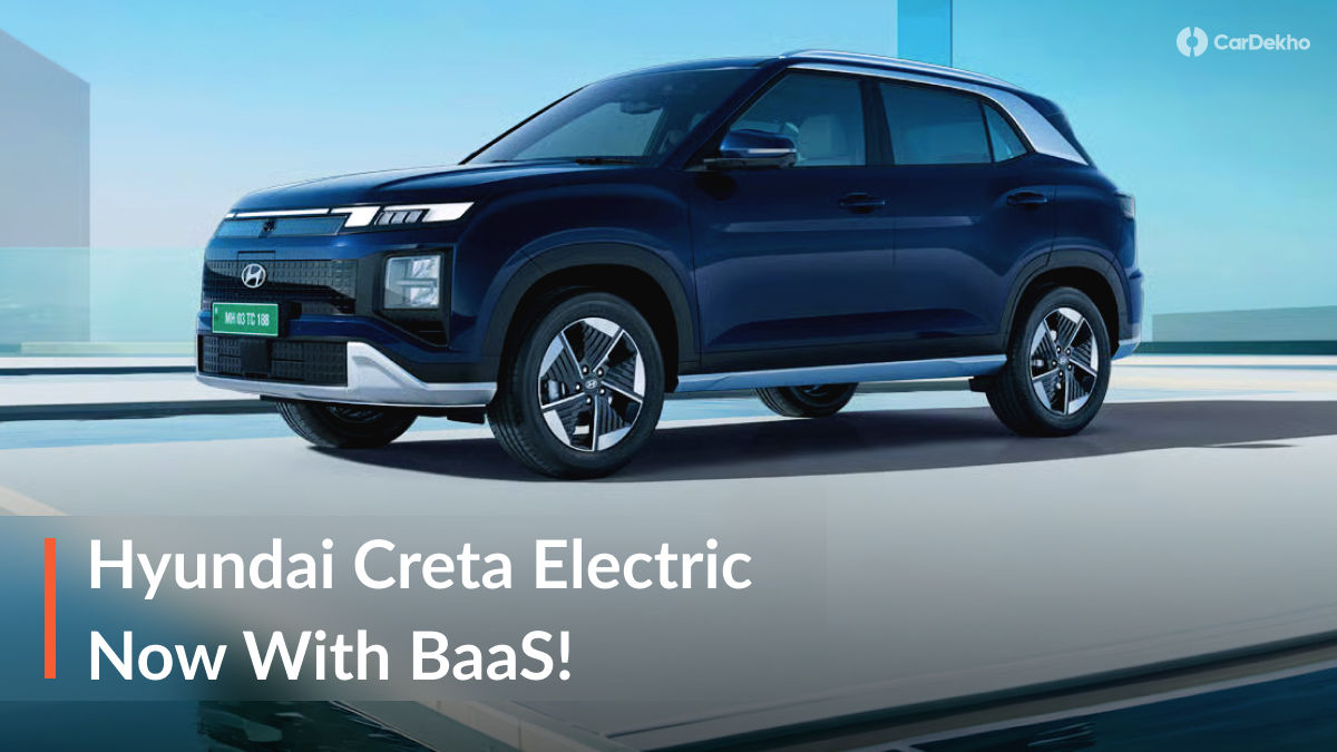 Hyundai Creta Electric BaaS Introduced