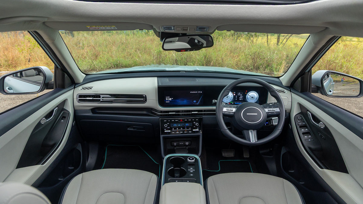 Hyundai Creta Electric Interior