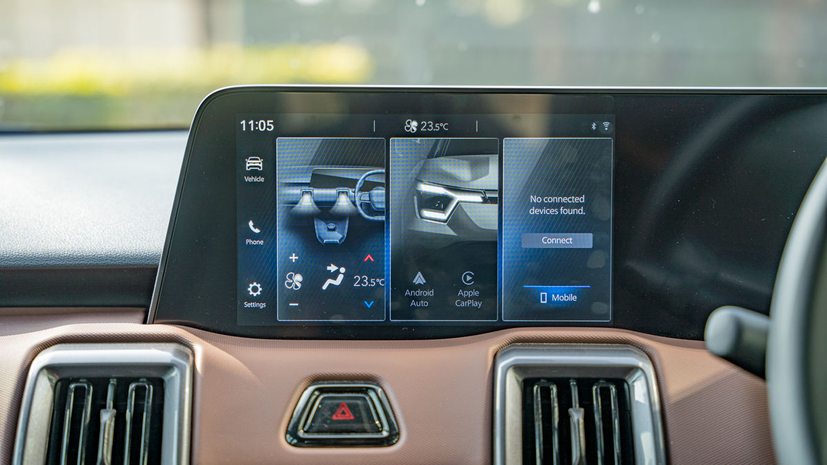 Maruti Suzuki e Vitara Infotainment Screen