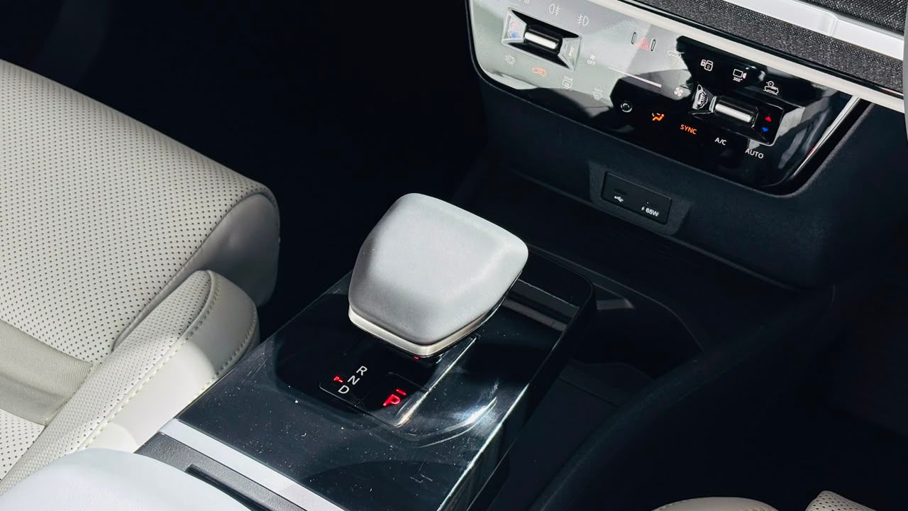 Tata Sierra EV Gear Selector