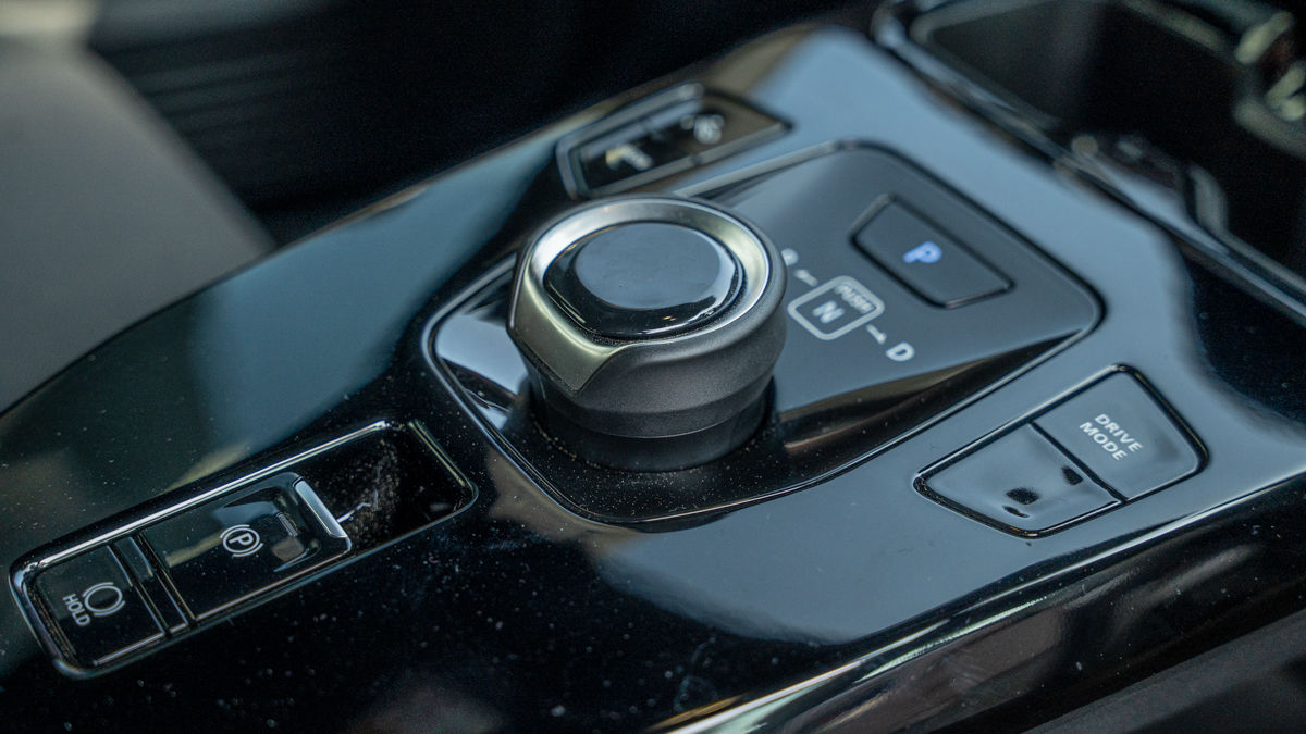 Maruti Suzuki e Vitara Gear Selector