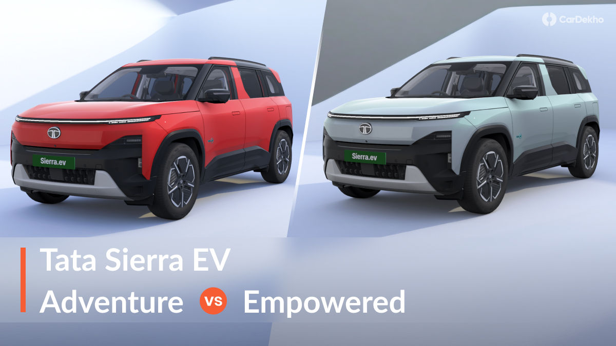 Tata Sierra EV