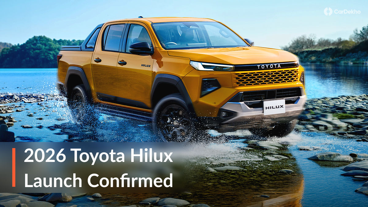 Toyota Hilux Launch 