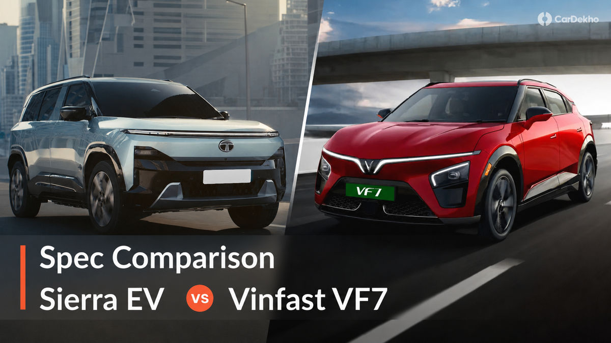 Sierra EV vs VinFast VF7