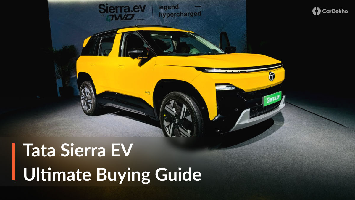 Sierra EV Ultimate Buying Guide