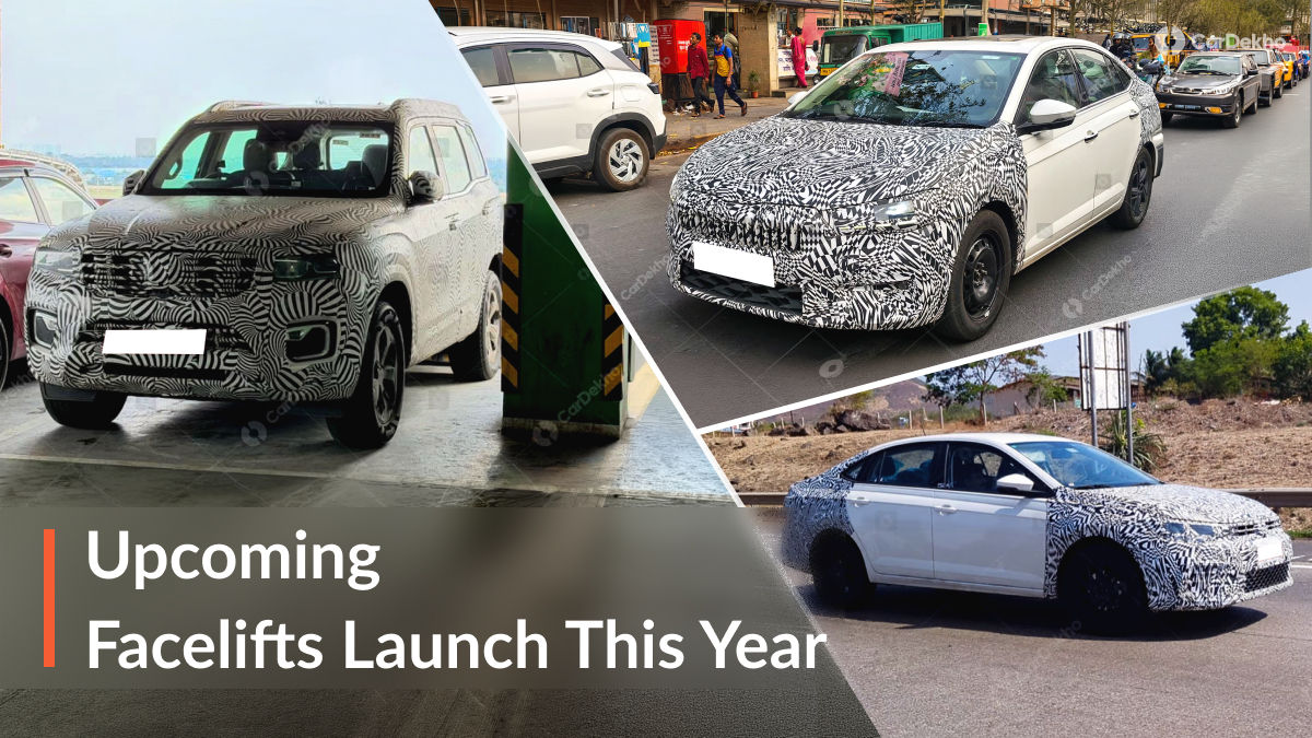 Upcoming Facelifts