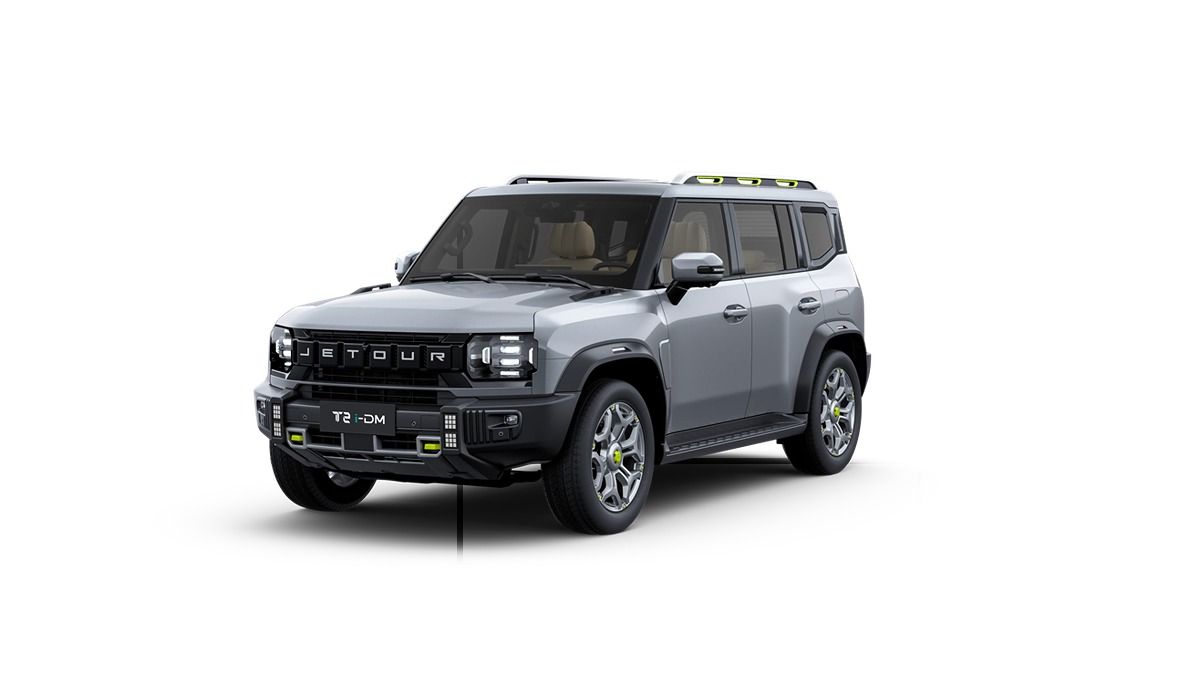 MG Jetour T2