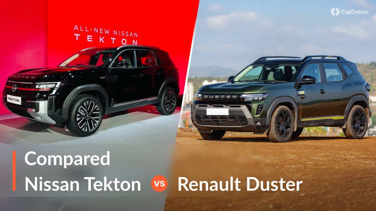 Nissan Tekton vs Renault Duster