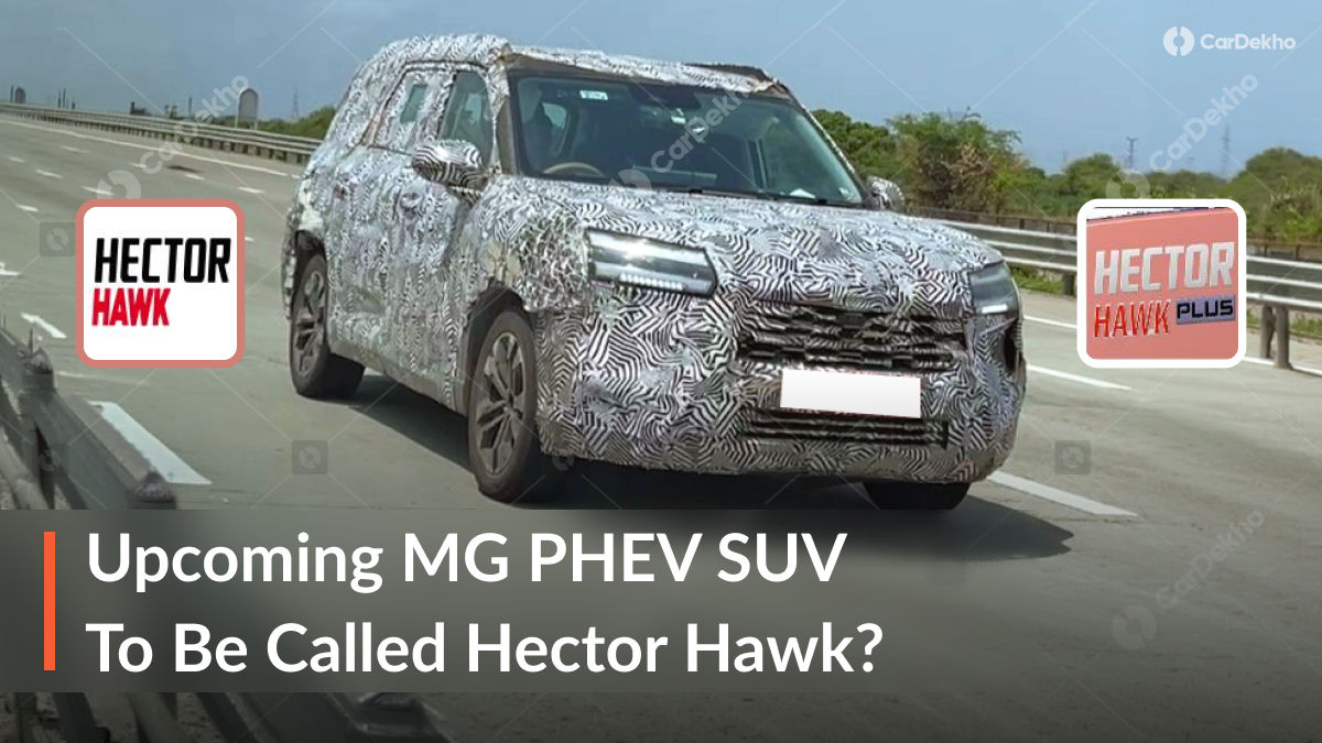 MG Hector Hawk MG Hector Hawk