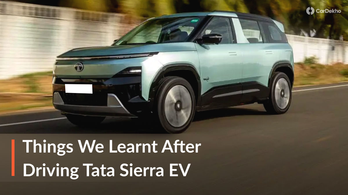 Tata Sierra EV