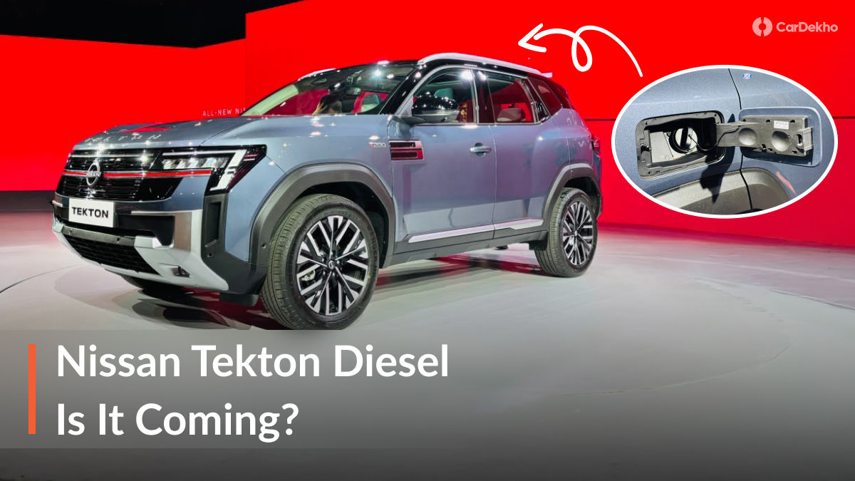 Nissan Tekton Diesel