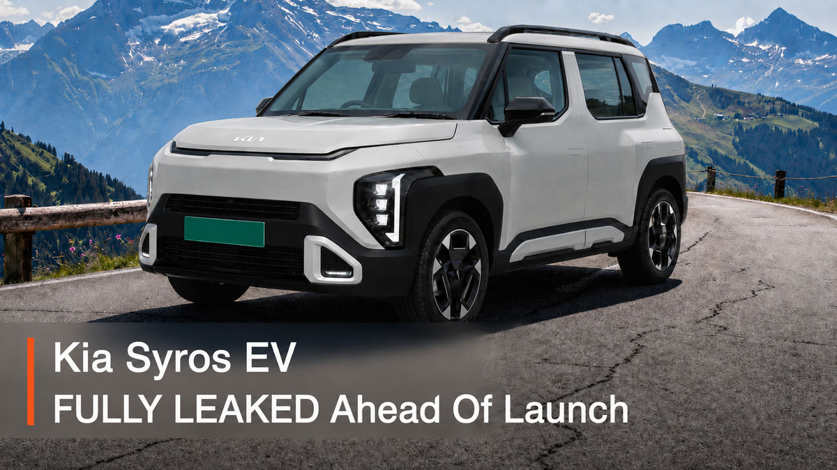 Kia Syros EV