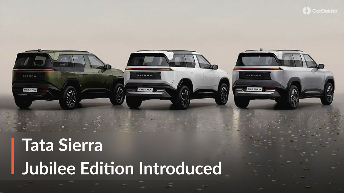 Tata Sierra Jubilee Edition
