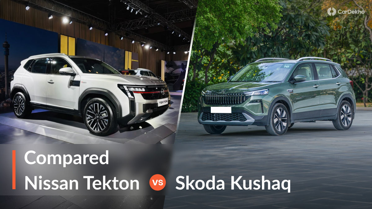 Nissan Tekton Vs Skoda Kushaq Nissan Tekton Vs Skoda Kushaq