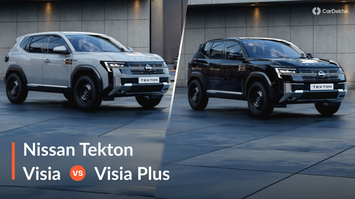 Nissan Tekton Visia Vs Visia Plus Nissan Tekton Visia Vs Visia Plus