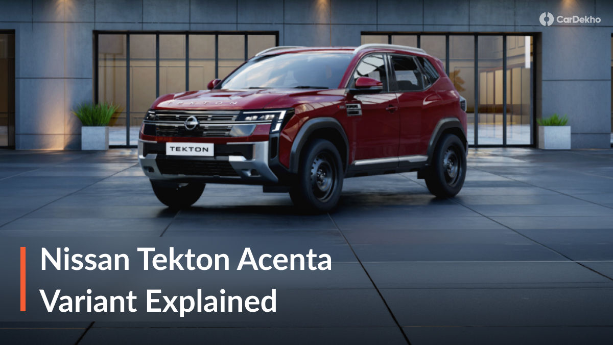 Nissan Tekton Acenta Nissan Tekton Acenta