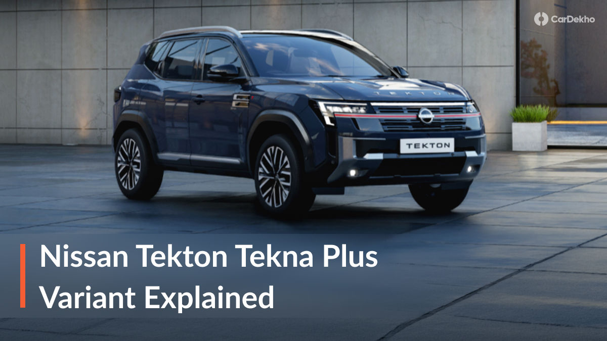 Nissan Tekton Tekna Plus