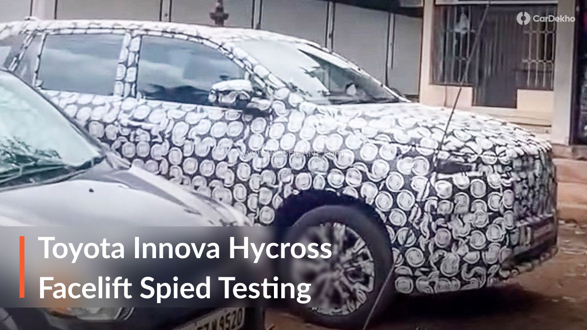 Toyota Innova Hycross Facelift