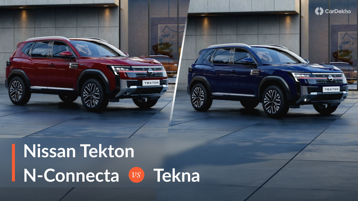 Nissan Tekton N-Connecta vs Tekna