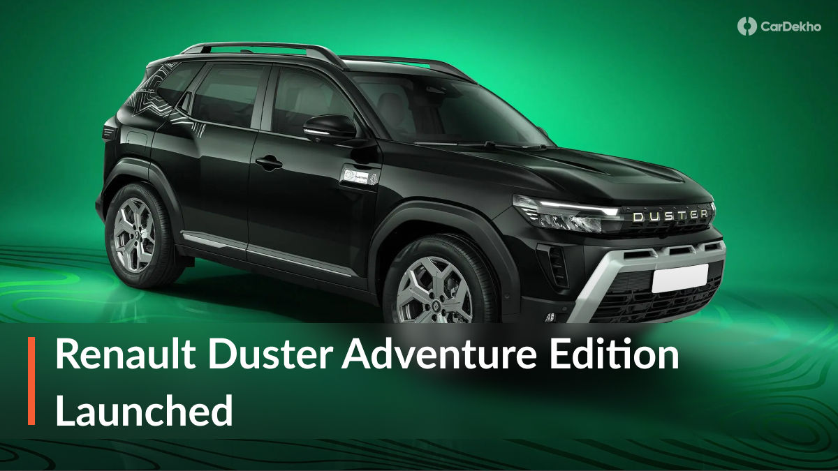 Renault Duster Adventure Edition Renault Duster Adventure Edition