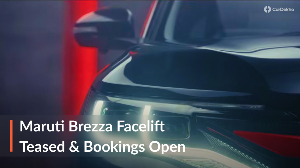 2026 Maruti Suzuki Brezza Facelift 2026 Maruti Suzuki Brezza Facelift