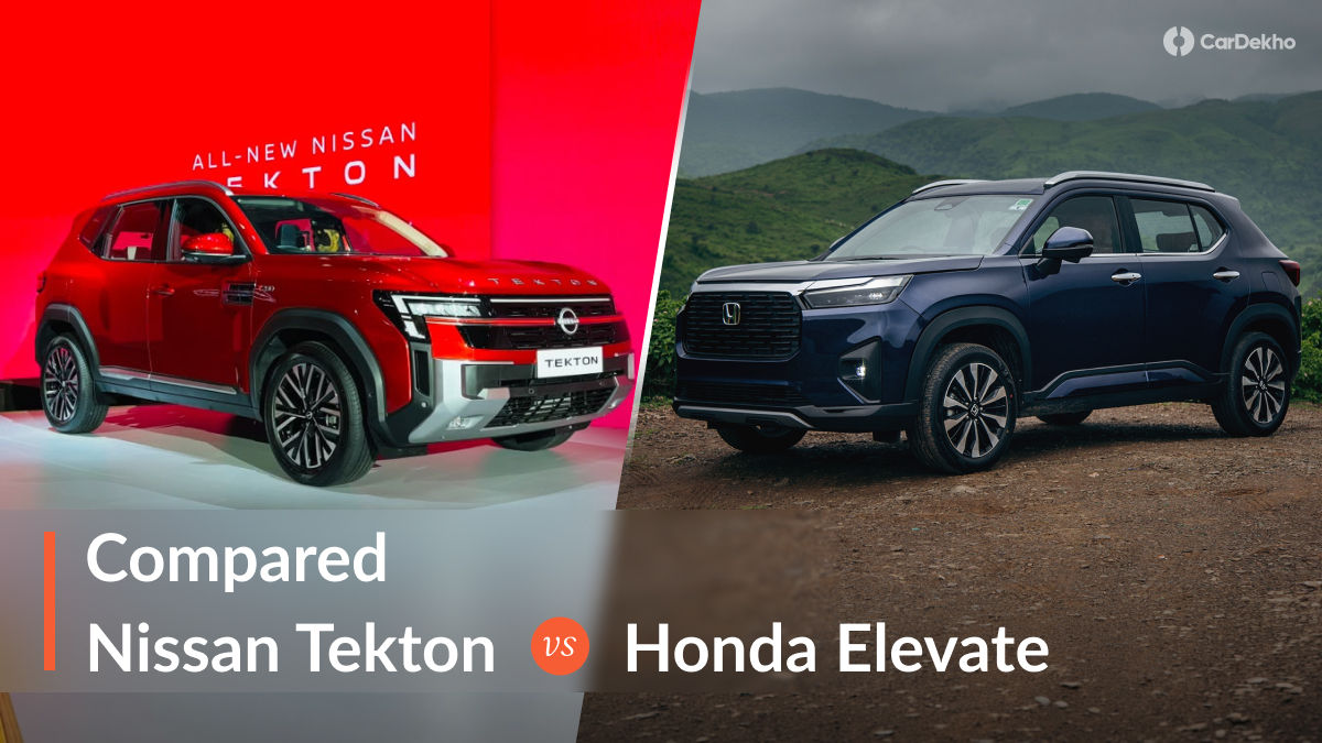 Nissan Tekton vs Honda Elevate