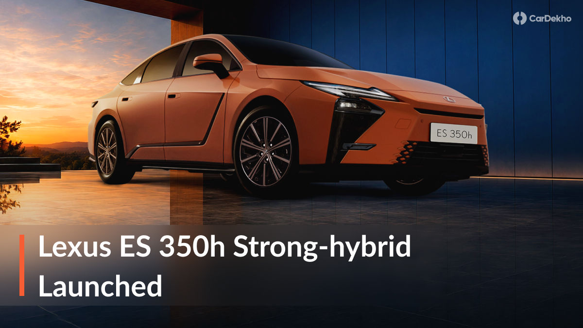 Lexus ES 350h Lexus ES 350h