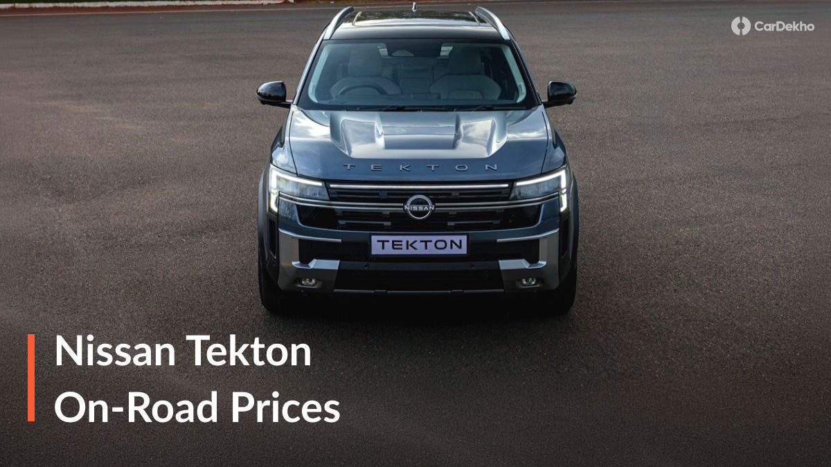 Nissan Tekton On-road Prices
