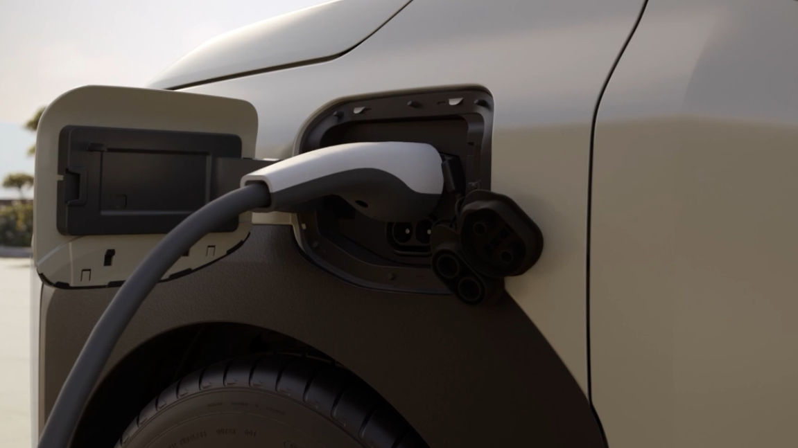 Kia Syros EV Charging Port Kia Syros EV Charging Port