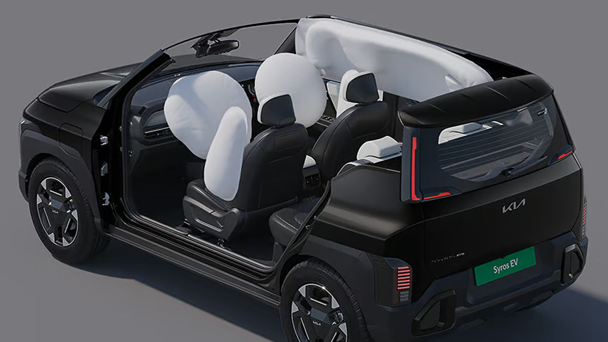 Kia Syros EV Kia Syros EV