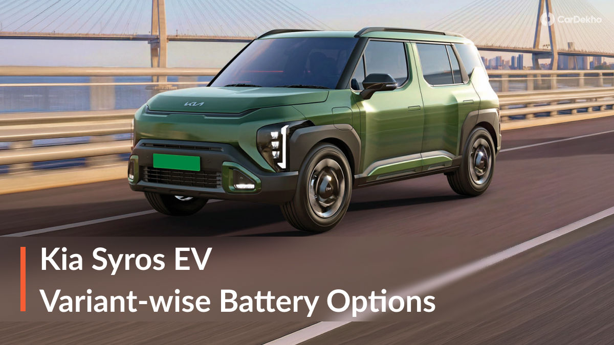 Kia Syros EV