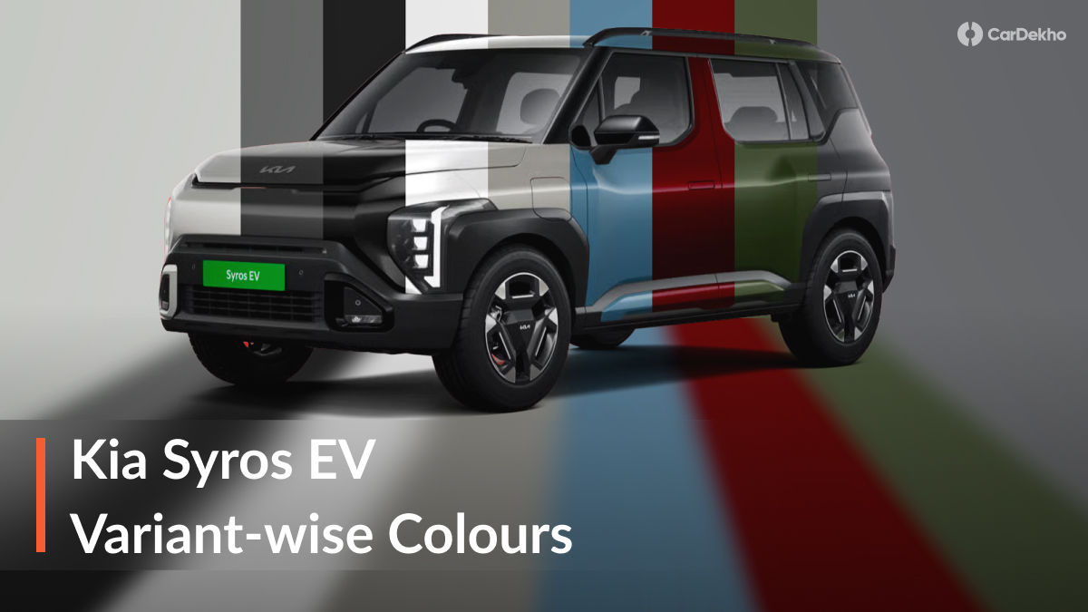 Kia Syros EV Kia Syros EV