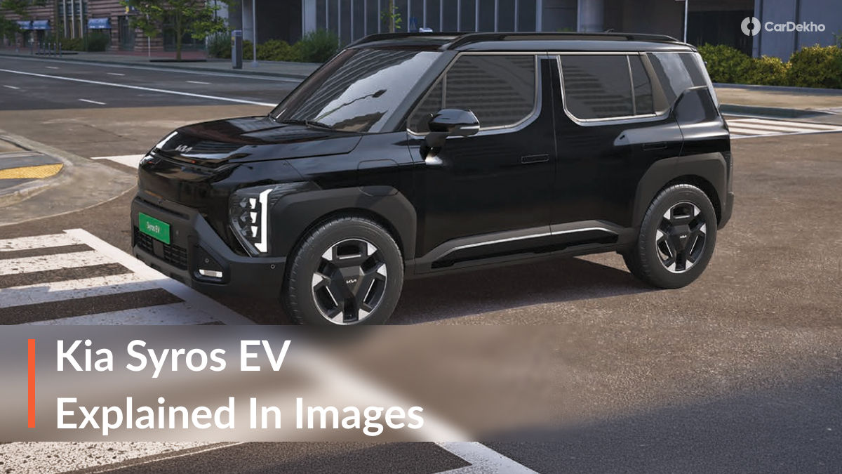 Kia Syros EV Images In Detail