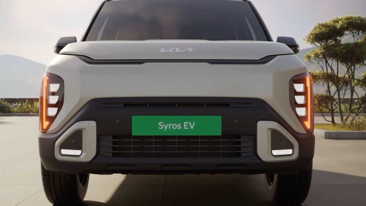 Kia Syros EV Front Bumper
