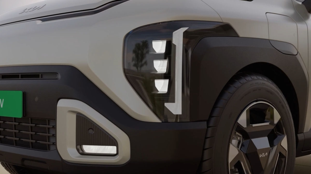 Kia Syros EV LED Headlamps