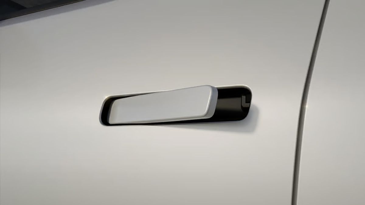 Kia Syros EV Door Handle
