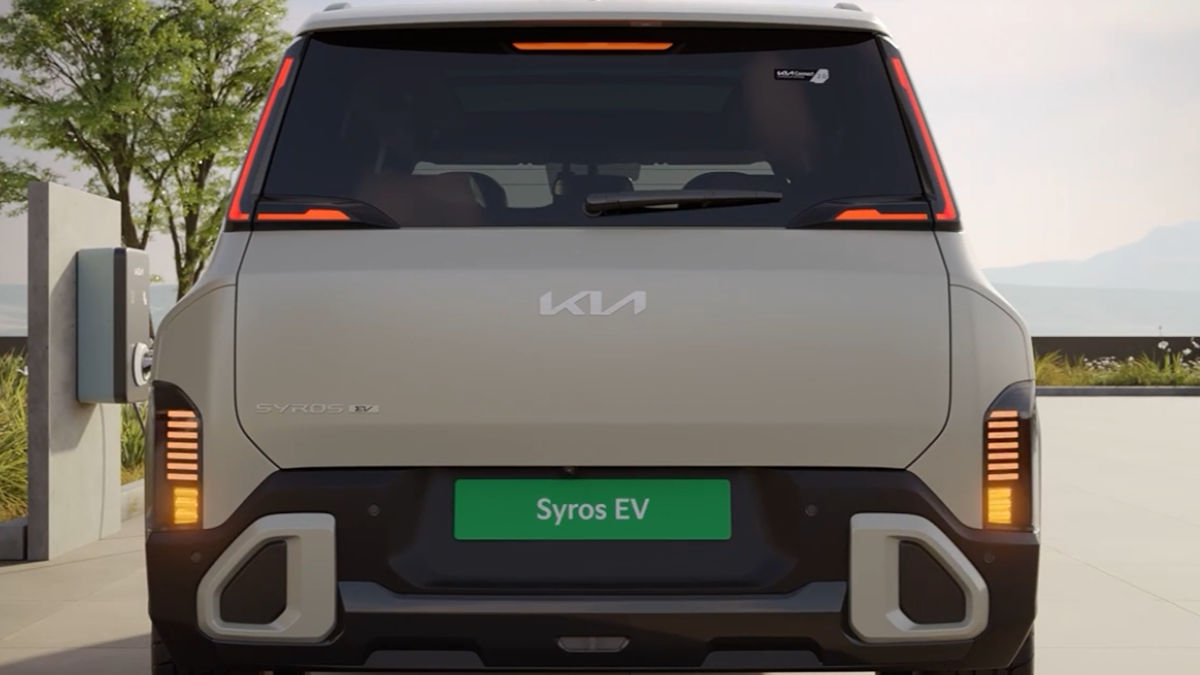 Kia Syros EV Rear