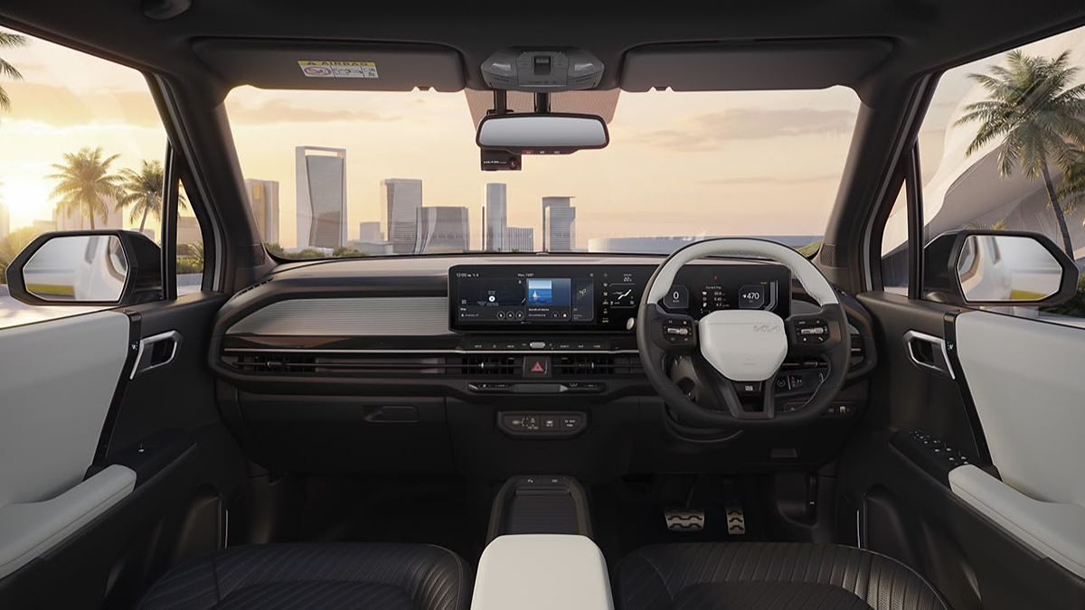 Kia Syros EV Interior