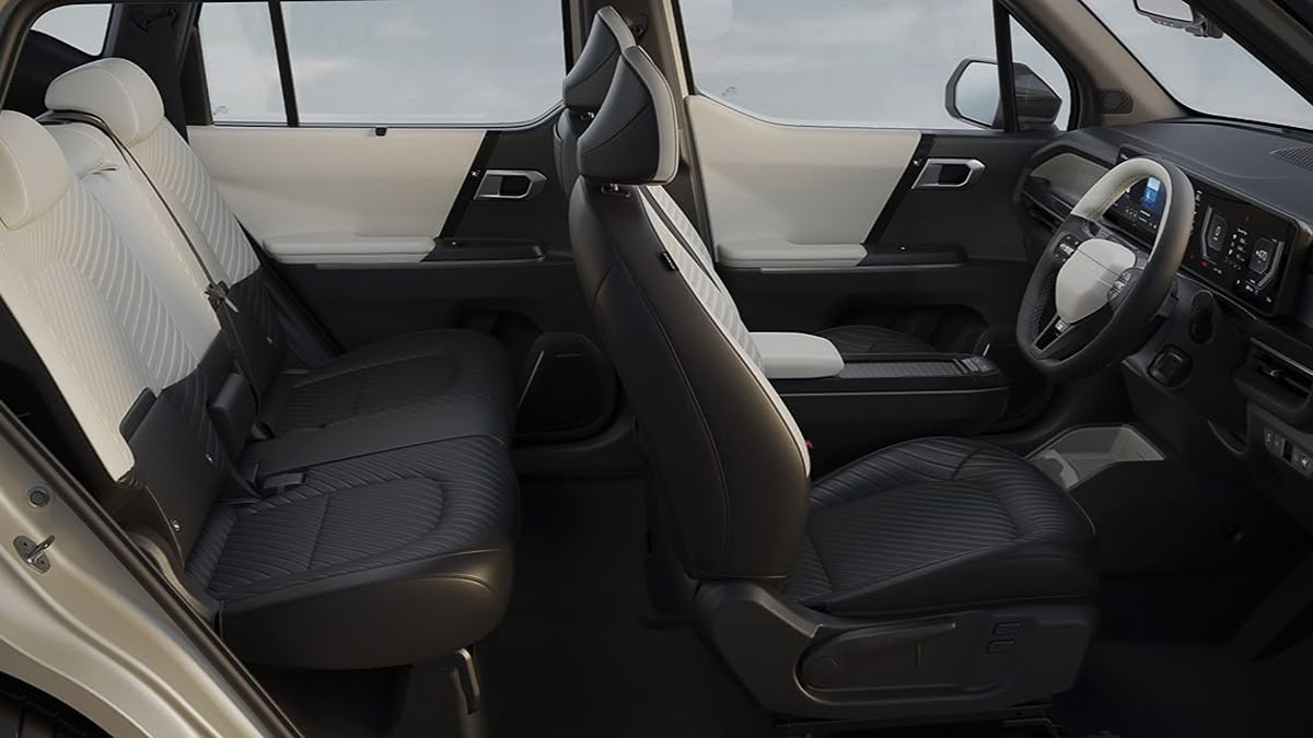 Kia Syros EV Front and Rear Seats