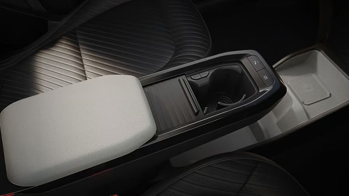 Kia Syros EV Front Centre Armrest