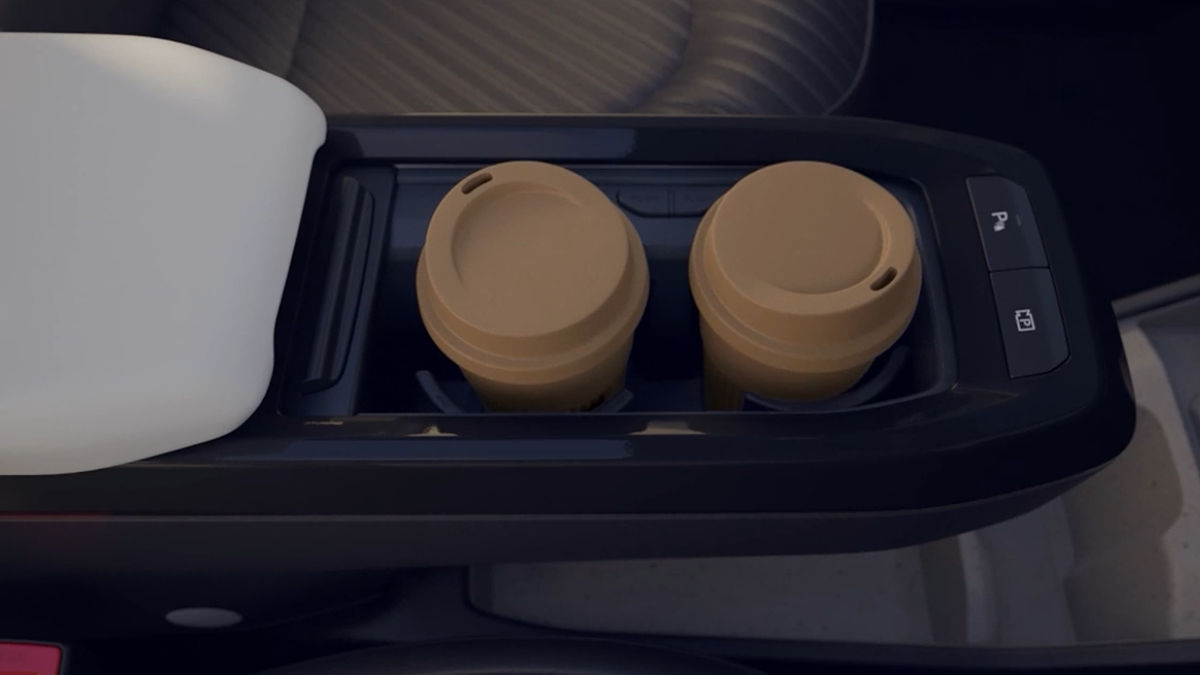 Kia Syros EV Front Cup Holder