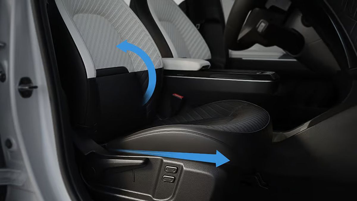 Kia Syros EV Front Driver Seat