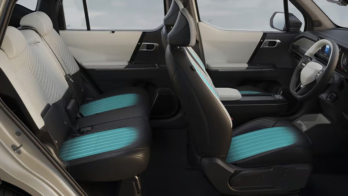 Kia Syros EV Front and Rear Ventilated Seats